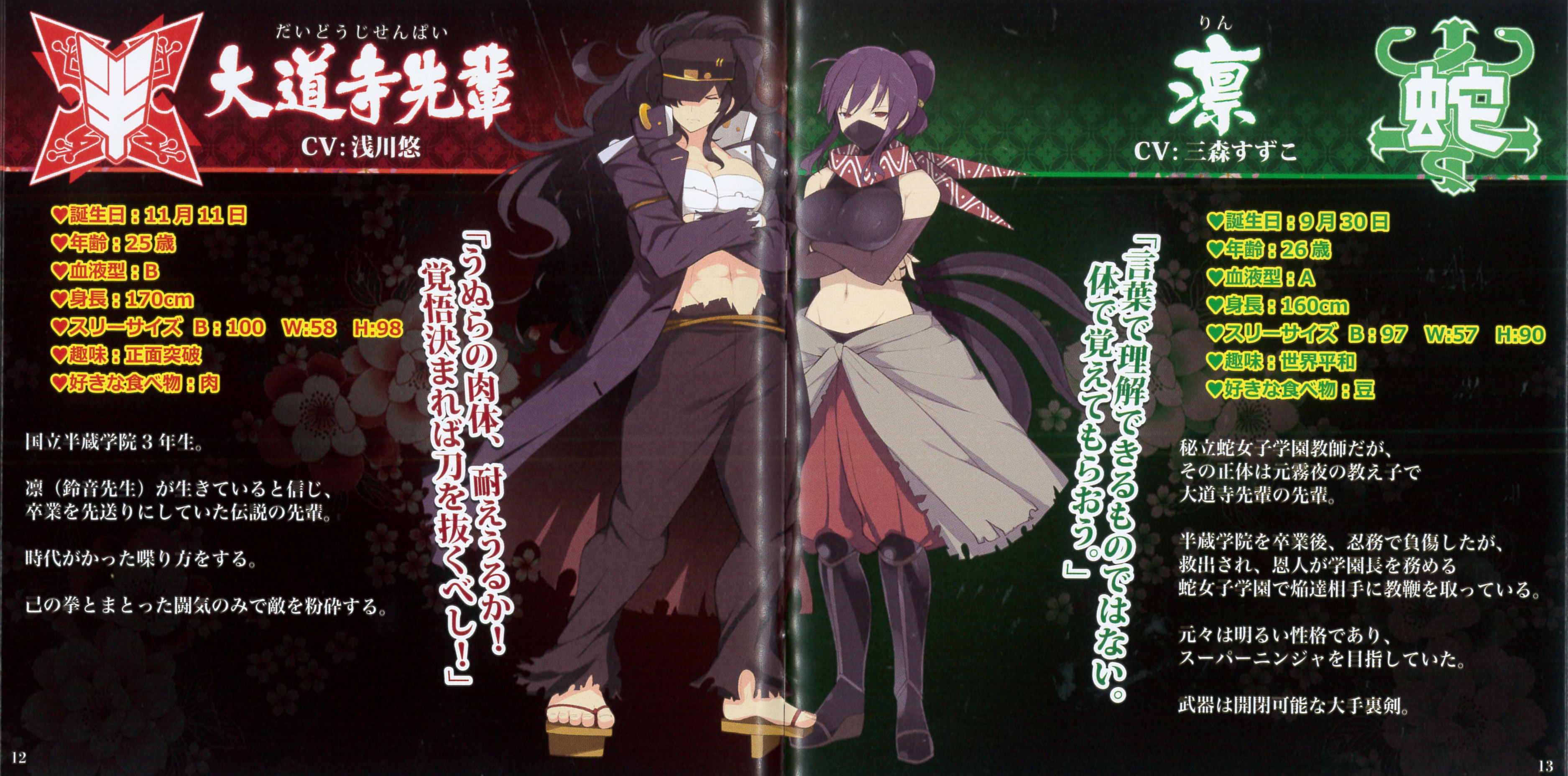 Senran Kagura Original Soundtrack -Shin'ei/Guren/Shinku